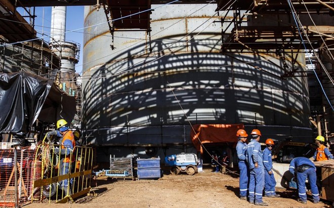 Com o fim das obras da nova fábrica da Klabin, Ortigueira ficou entre as cidades que mais cortaram postos de trabalho neste ano. | Daniel Castellano/Gazeta do Povo