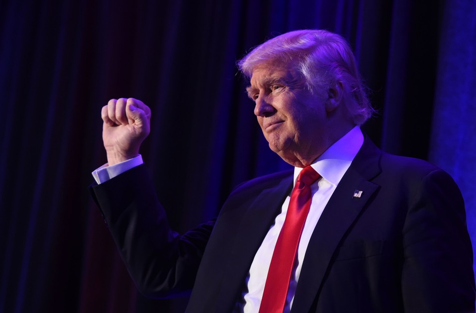 Torcendo o nariz para Trump | Saul Loeb/AFP
