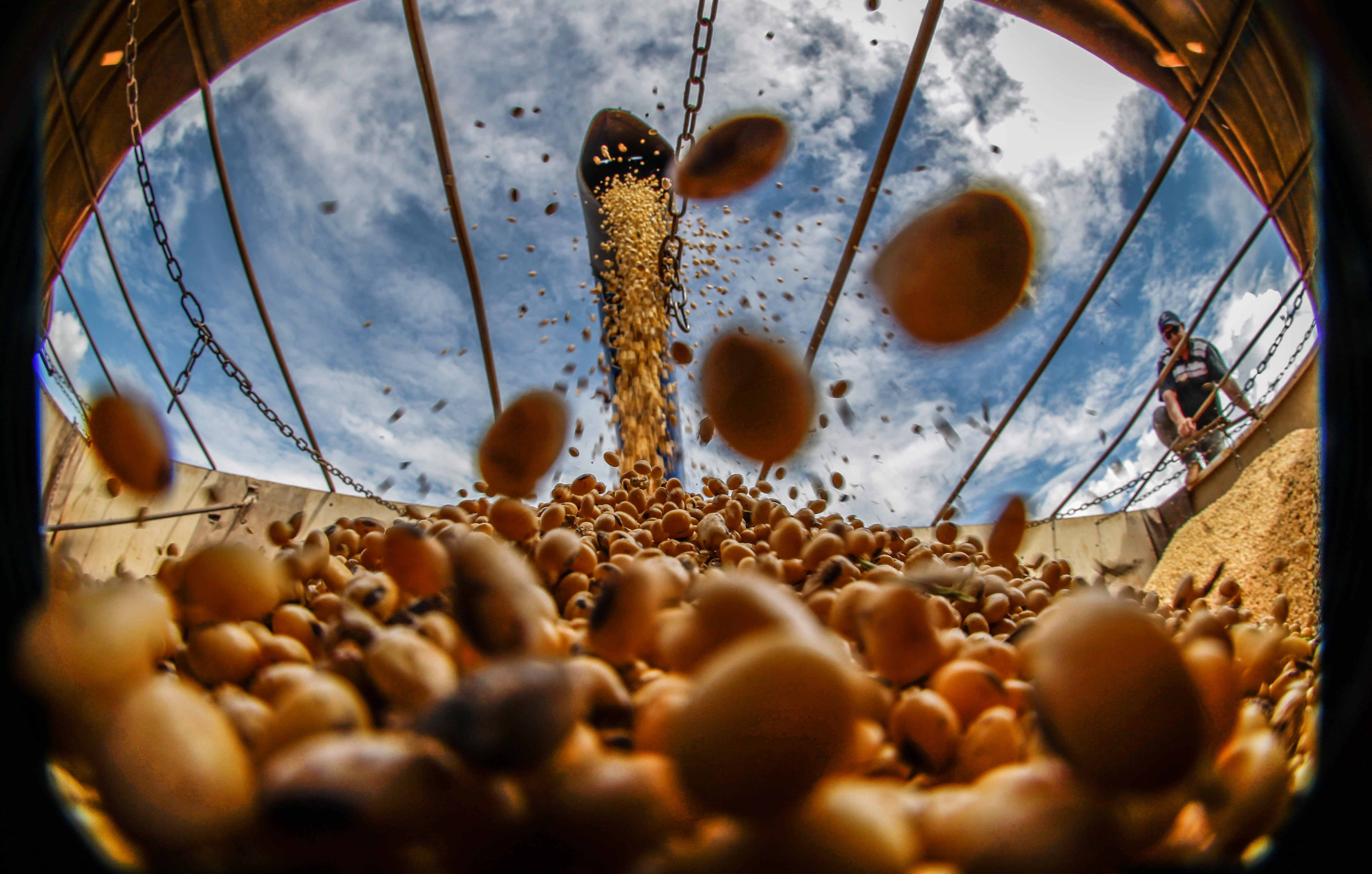 No caso de um pacote ambicioso de liberalização, o total de ganhos para o Mercosul chegaria a 18 bilhões de euros (ou mais de R$ 64 bilhões). | Daniel Castellano / AGP