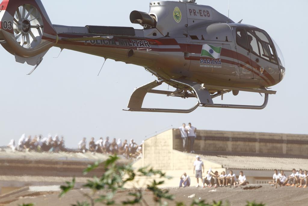 Penitenciária de Londrina é uma das unidades mais problemáticas do Paraná. Em outubro do ano passado houve uma rebelião que durou 24 horas. | Gilberto Abelha/Jornal de Londrina