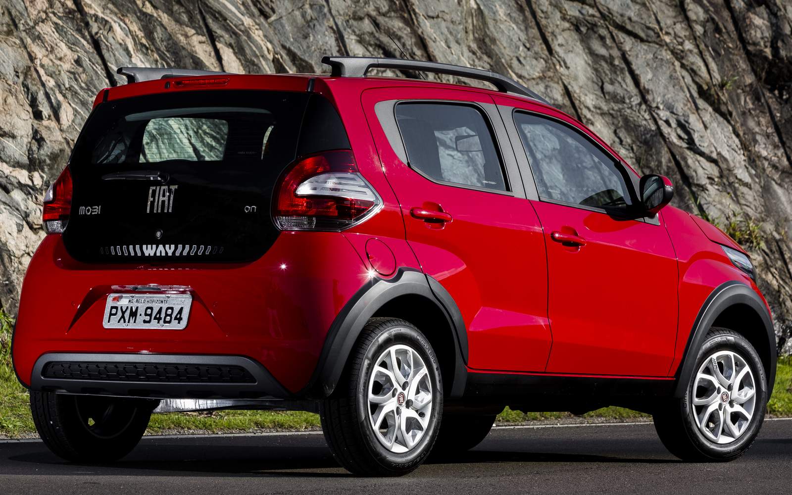 O Fiat Mobi está entre os dez modelos com os menores porta-malas do mercado. | Fiat /Divulgação