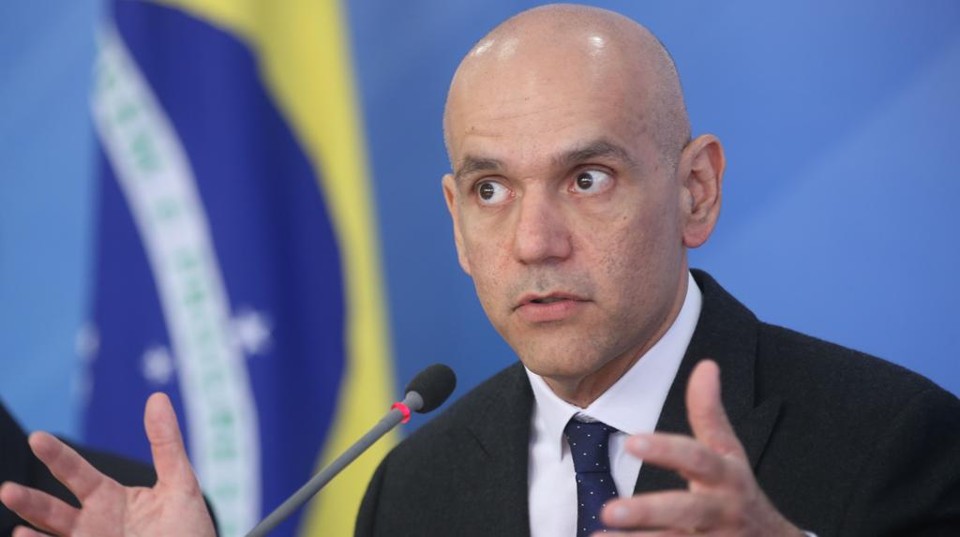 O secretário da Previdência Social, Marcelo Caetano, em entrevista coletiva sobre a reforma: regras mais duras. | Antonio Cruz/Agência Brasil