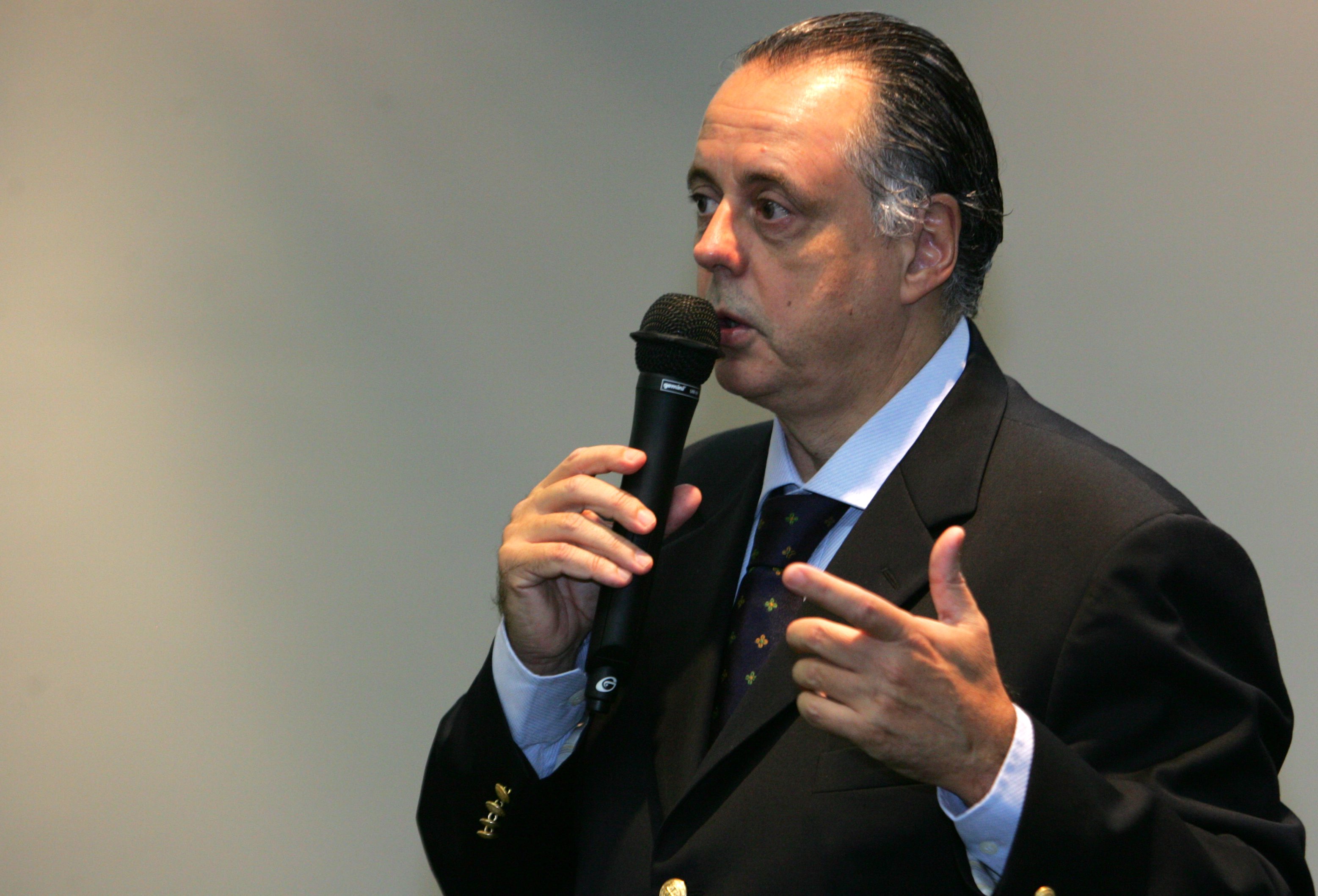Fernando Carvalho, dirigente do Internacional | Arquivo/Gazeta do Povo