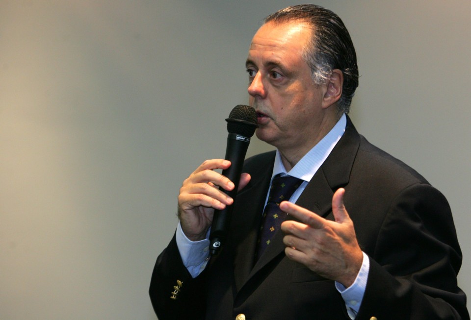 Fernando Carvalho, dirigente do Internacional | Arquivo/Gazeta do Povo