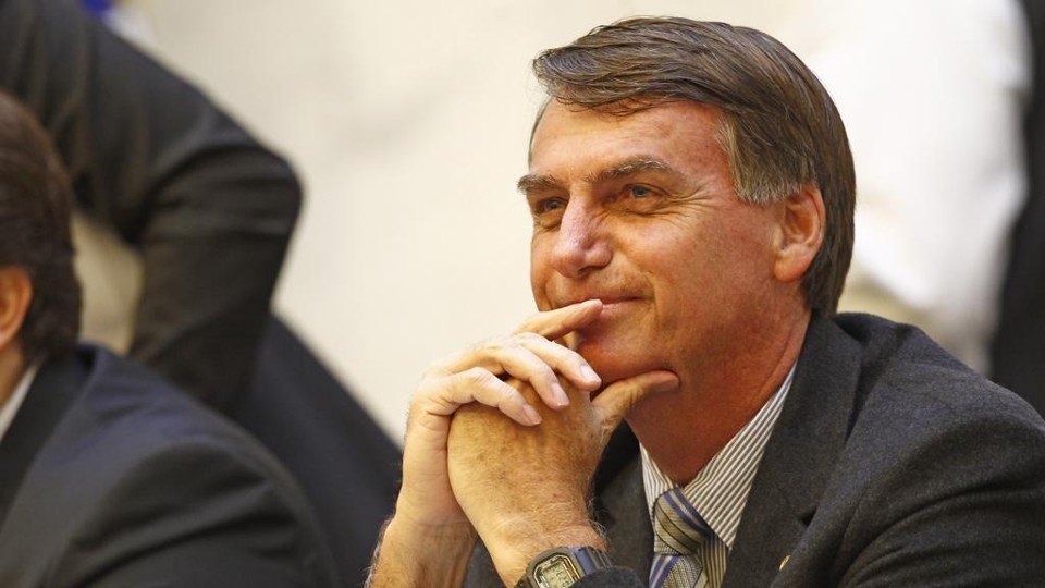 Jair Bolsonaro tem 18% de rejeição, segundo pesquisa do Datafolha. | Antônio More/Gazeta do Povo
