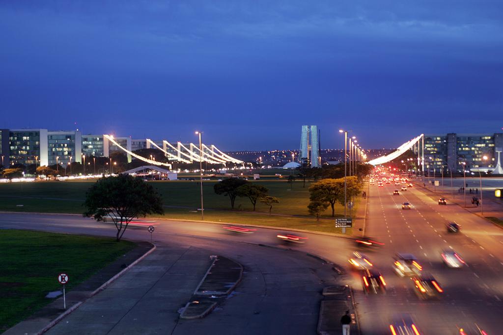 Brasília: exemplo de tudo o que não deve ser feito em uma “cidade para as pessoas”, segundo Gehl | Evaristo Sá/AFP
