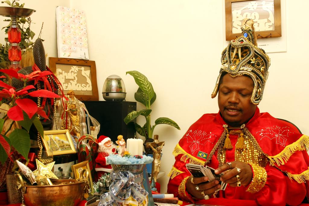 Bruxo Chik Jeitoso teve prisão preventiva decretada. Ele é acusado de extorsão | Daniel Derevecki/Gazeta do Povo