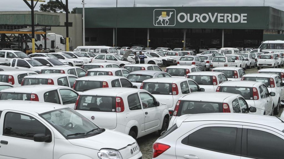 Curitibana Ouro Verde investiu em gestão para chegar ao “clube do bilhão” Empresa de locação e serviços também atua com operações e gestão de frotas | Rodrigo Felix Leal/Gazeta do Povo