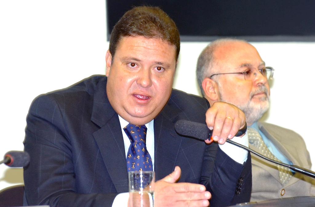 João Cláudio Genu, em foto de 2006 | J. Batista/Câmara dos Deputados/Arquivo