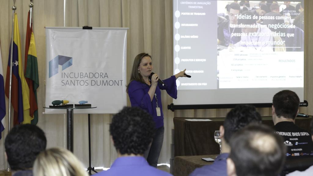 Mias de 150 ideias de negócio já foram inscritas na incubadora Santos Dumont, do Parque Tecnológico Itaipu | kiko sierich/Divulgação
