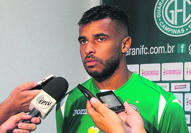 Alex Santana, 21 anos, reforça o Paraná em 2017. | /Guarani