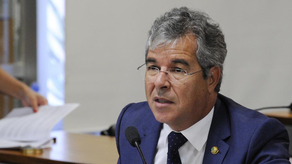 Jorge Viana (PT-AC) afirmou que é a favor da Lei de Abuso de Autoridade. | Edilson Rodrigues/Agência Senado