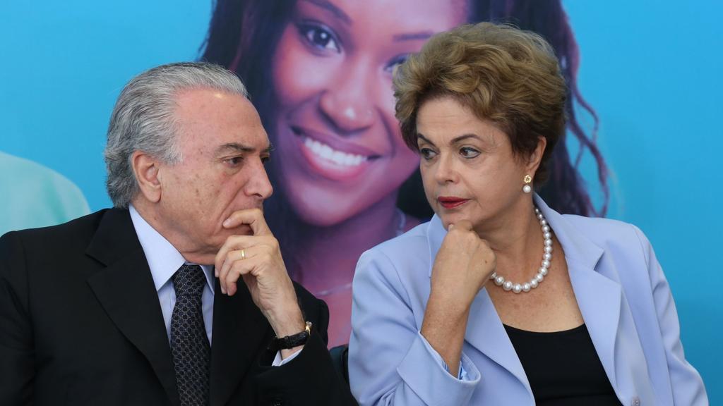 Chapa presidencial de Dilma Rousseff e Michel Temer é alvo de investigações na Justiça Eleitoral. | Lula Marques/Agência PT