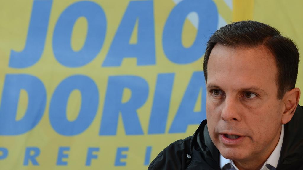 Institutos de pesquisa não davam vitória de João Dória no primeiro turno em São Paulo. | Rovena Rosa/Agência Brasil