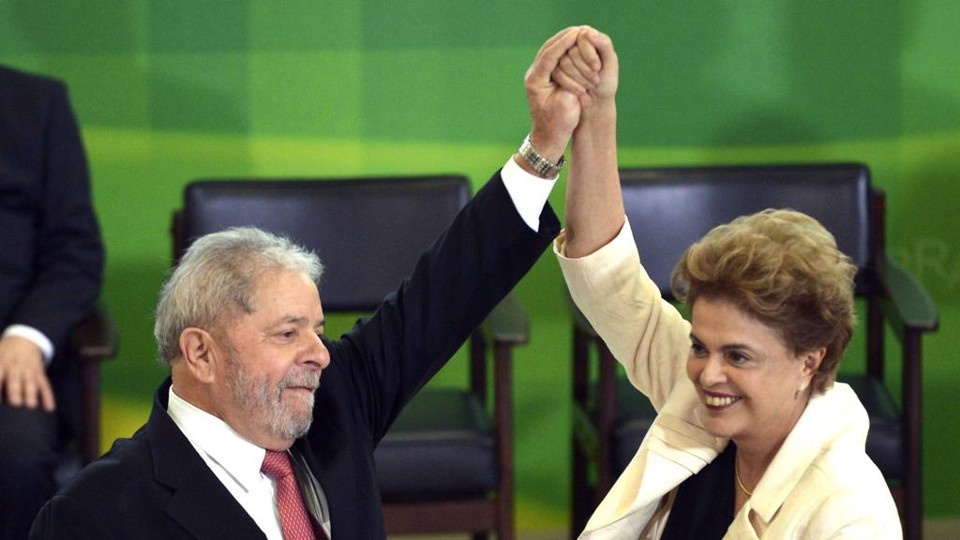 O telefonema de Dilma Rousseff para Lula foi amplamente divulgado na época. | José Cruz/Agência Brasil