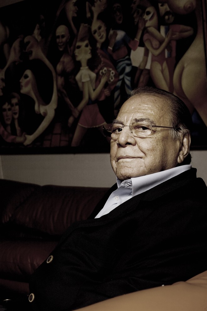 O famoso cirurgião plástico Ivo Pitanguy. | Daryan Dornelles/Folhapress