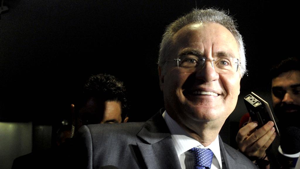 O senador Renan Calheiros (PMDB-AL) foi o centro das atenções nesta semana. | Jane de Araújo/Agência Senado