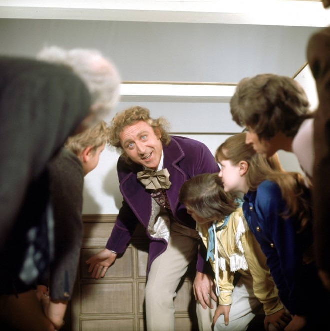 Gene Wilder deu vida a Willy Wonka na primeira versão de “A fantástica fábrica de chocolate” em 1971. | Reprodução