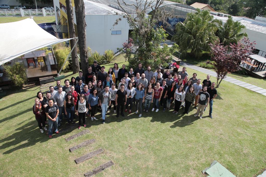 Diretoria da i-Cherry tem em média 35 anos e cerca de 60% do pessoal têm 25 anos ou menos. | Divulgação