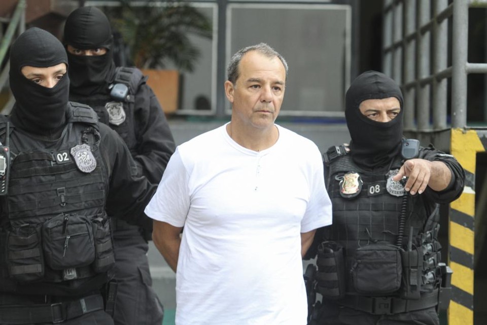 Sergio Cabral chegou a Curitiba no dia 10. | Rodrigo Félix/Gazeta do Povo