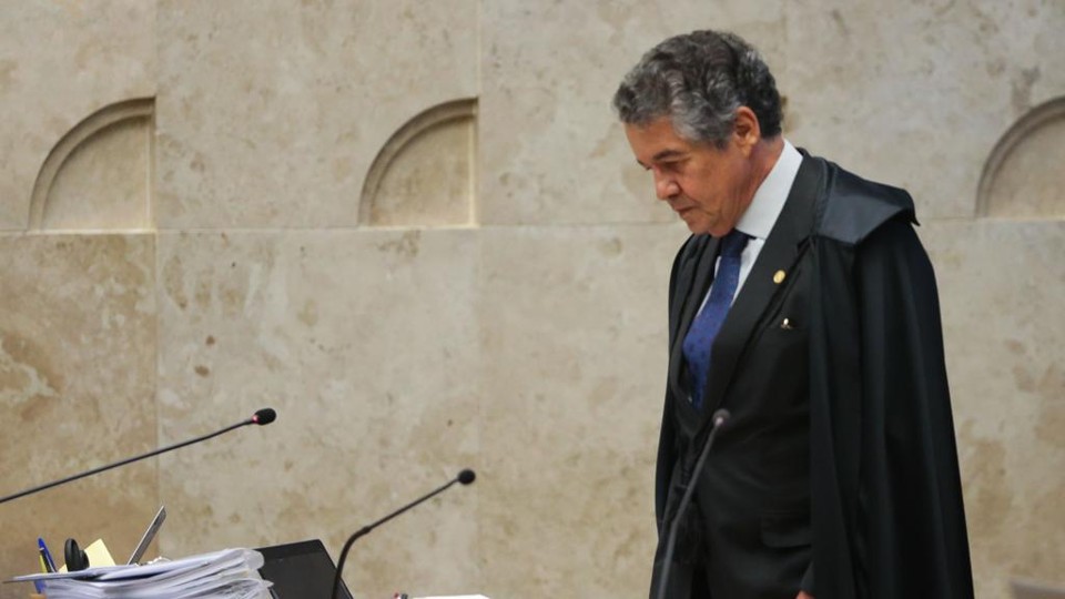 Marco Aurélio Mello, ministro do STF | José Cruz/Agência Brasil