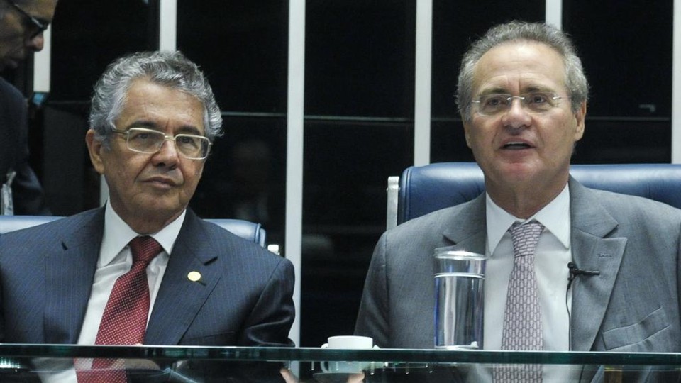 Ministro Marco Aurélio Mello deferiu liminar para afastar Renan Calheiros da Presidência do Senado. | Geraldo Magela/Agência Senado