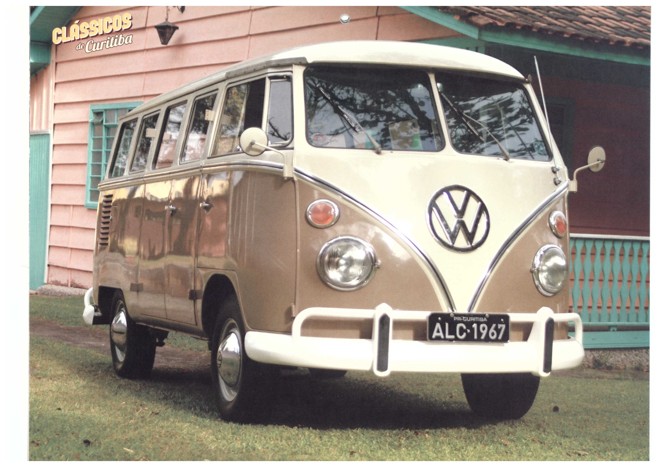 MAIO – Volkswagen Kombi, ano 1967: a van nacional com seu motor refrigerado a ar é uma dos carros mais idolatrados do mundo. Foi vendido no Brasil de 1957 a 2013. Muitas famílias brasileiras tiveram parte de sua história contada a bordo de uma Kombi. Proprietário: Dorival Picolli Jr (empresário). | Sossela/Divulgação