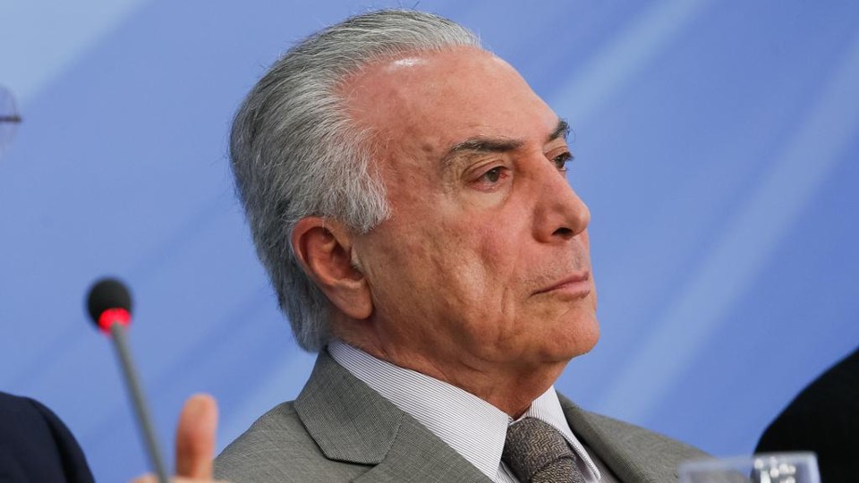 O presidente Michel Temer (PMDB) | Beto Barata/PR