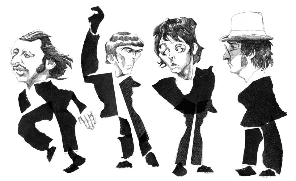 “The Beatles: Todas as Músicas, Todas as Letras, Todas as Histórias”: espécie de biografia de cada letra escrita pelos Beatles | Ilustrações: Osvalter Urbinati