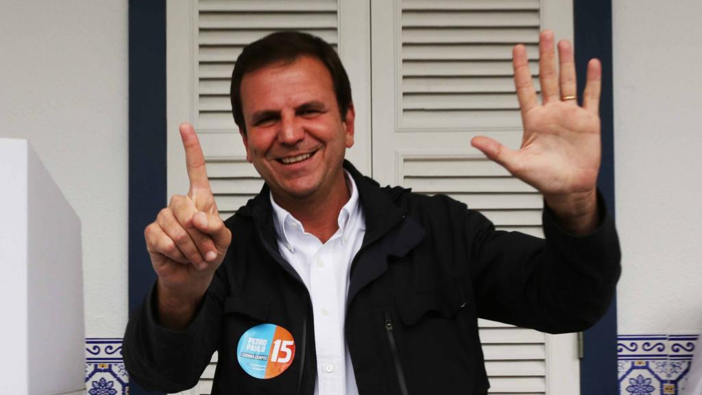 Eduardo Paes, prefeito do Rio de Janeiro | Paula Johas/PCRJ/Arquivo