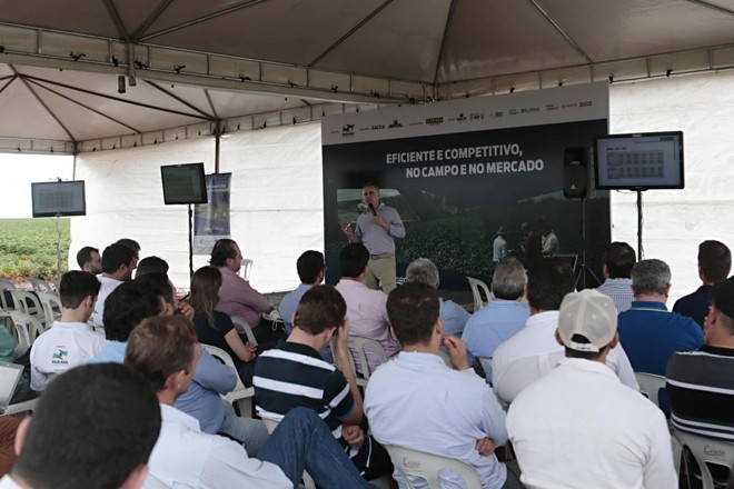 Entre produtores e profissionais do agronegócio, 65 pessoas participaram do lançamento da Expedição. | Albari Rosa/Gazeta do Povo