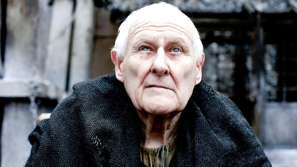 Peter Vaughan como o Mestre Aemon | Divulgação/
