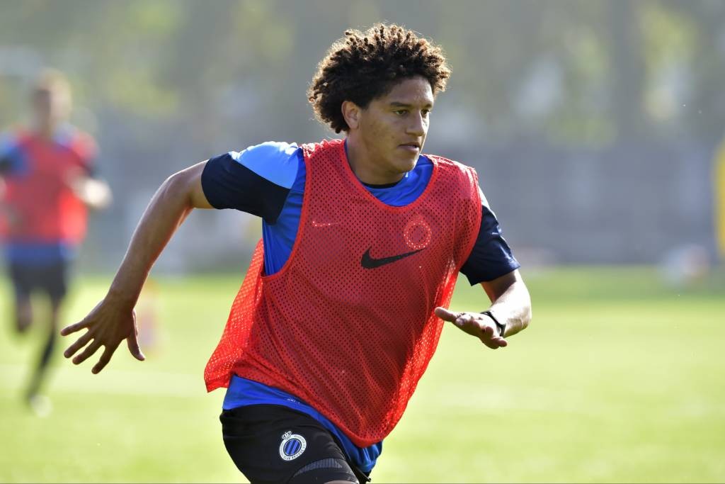 Felipe Gedoz vai defensor o Atlético em 2017 | Divulgação/Club Brugge