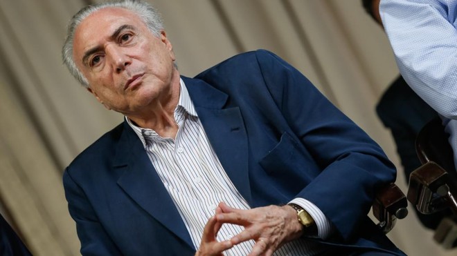 Michel Temer (PMDB), atual presidente da República | Beto Barata/PR