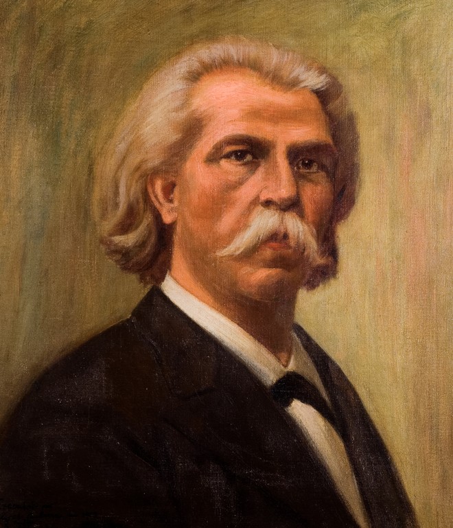 Retrato de Carlos Gomes, 1912 |