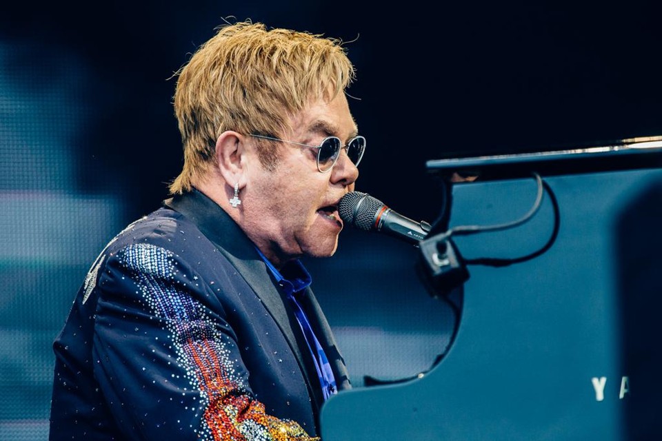 Compositor  Elton John vai tocar em Curitiba pela primeira vez. | Johannes  Lovund/Divulgação