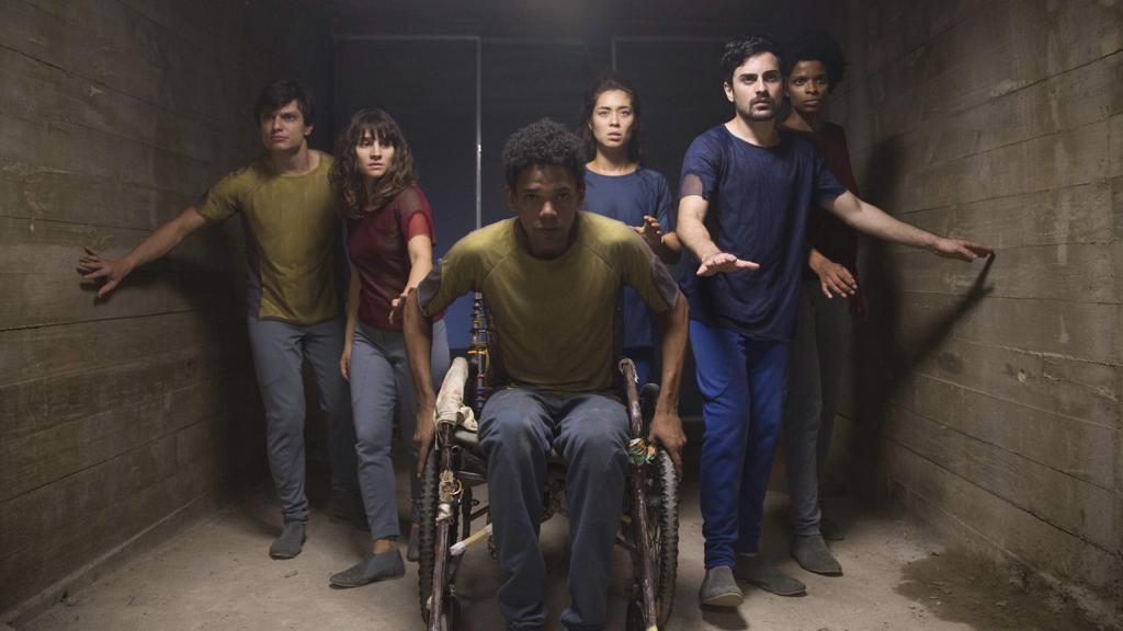O elenco de 3%: presos em diálogos e em um roteiro ruins | Pedro Saad/Netflix/Divulgação