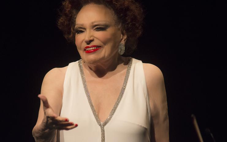 Bibi Ferreira faz show especial em Curitiba neste sábado (10) | Wilian Aguiar/Divulgação