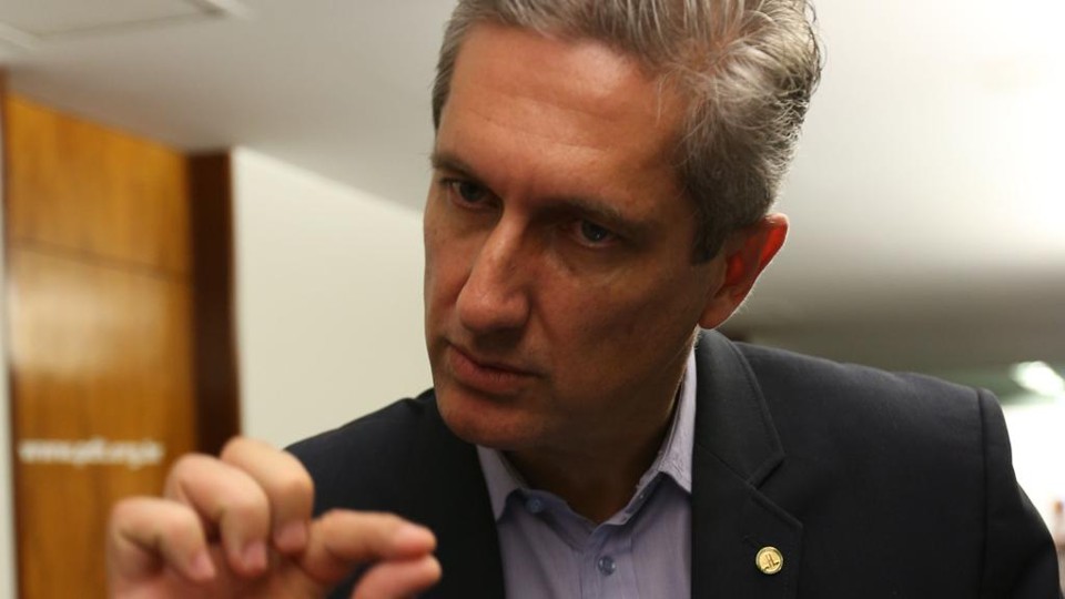 Rogério Rosso, líder do PSD: reunião com Temer para discutir pacote contra a crise. | Fabio Rodrigues Pozzebom/Agência Brasil
