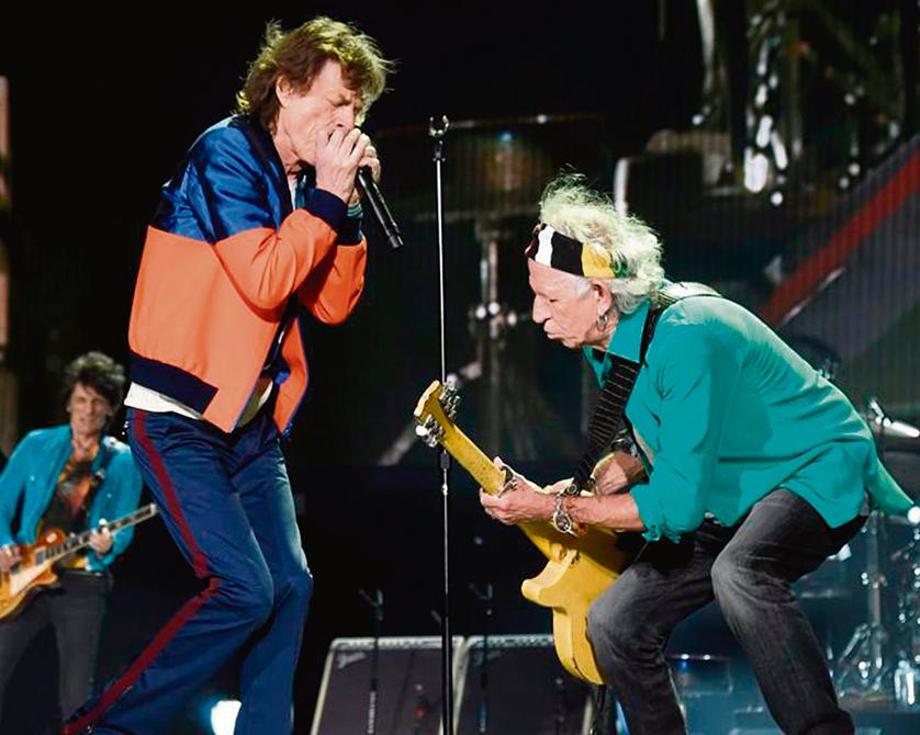 Mick Jagger e Keith Richards têm o blues como uma de suas primeiras fontes | Kevin Mazur/Divulgação
