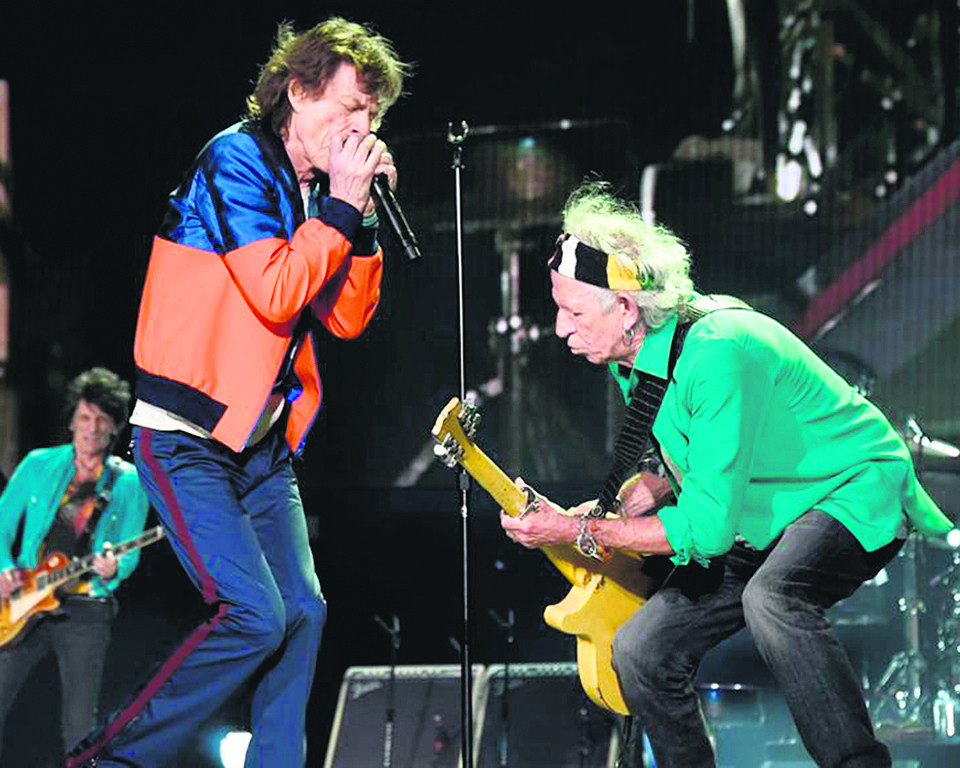 Mick Jagger e Keith Richards têm o blues como uma de suas primeiras fontes | Kevin Mazur/Divulgação
