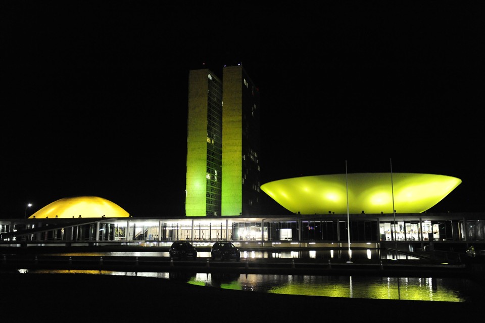 Senado recorre da liminar que anulou votação do projeto das “Dez Medidas” Vista do Congresso Nacional | Jonas Pereira/Agência Senado