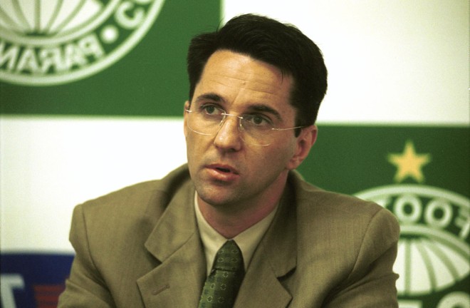 No Coritiba, Caio Jr foi supervisor de futebol. | katie muller/katie muller