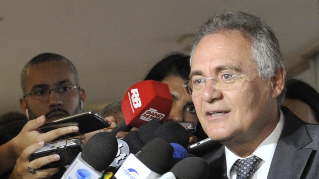 Presidente do Senado, Renan Calheiros, foi denunciado pelo Ministério Público Federal no âmbito da Lava Jato. | Jane de Araújo/Agência Senado