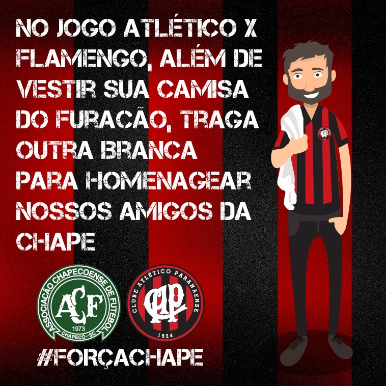 Anúncio produzido pelo Furacão. | /
