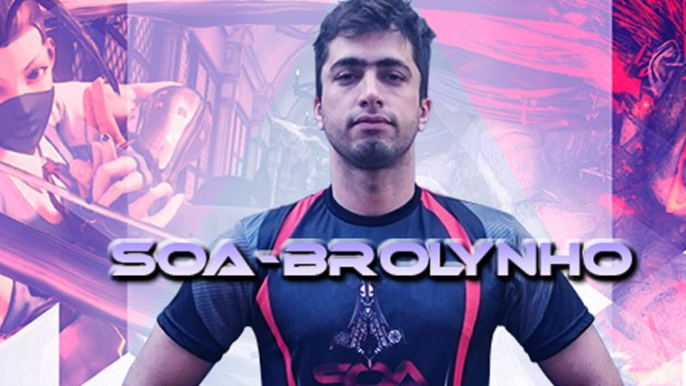 Brolynho é um dos principais nomes do Fighting Game brasileiro | Divulgação