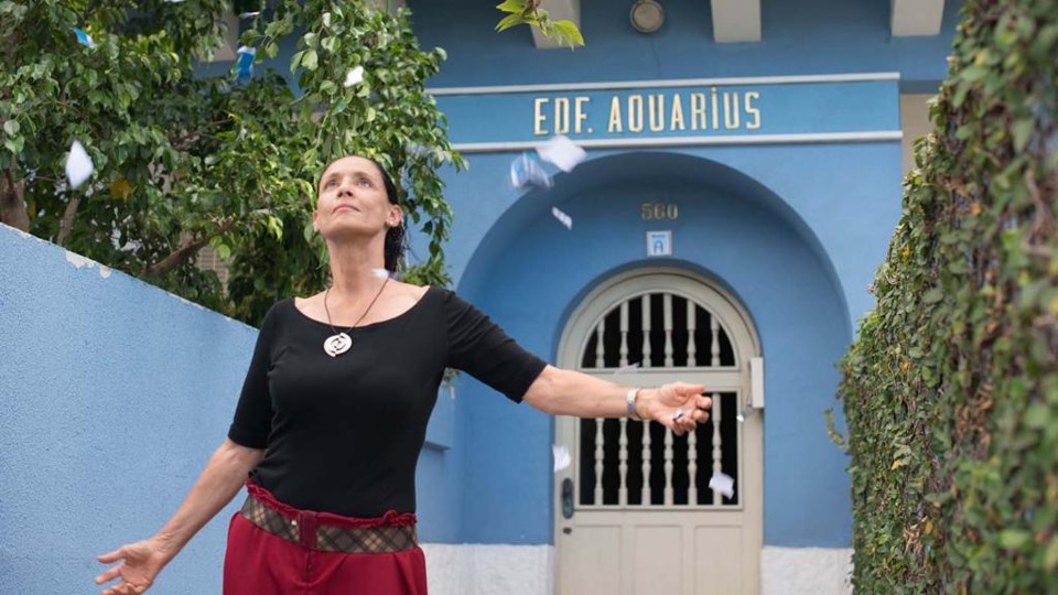 Sonia Braga em “Aquarius” | Divulgação/