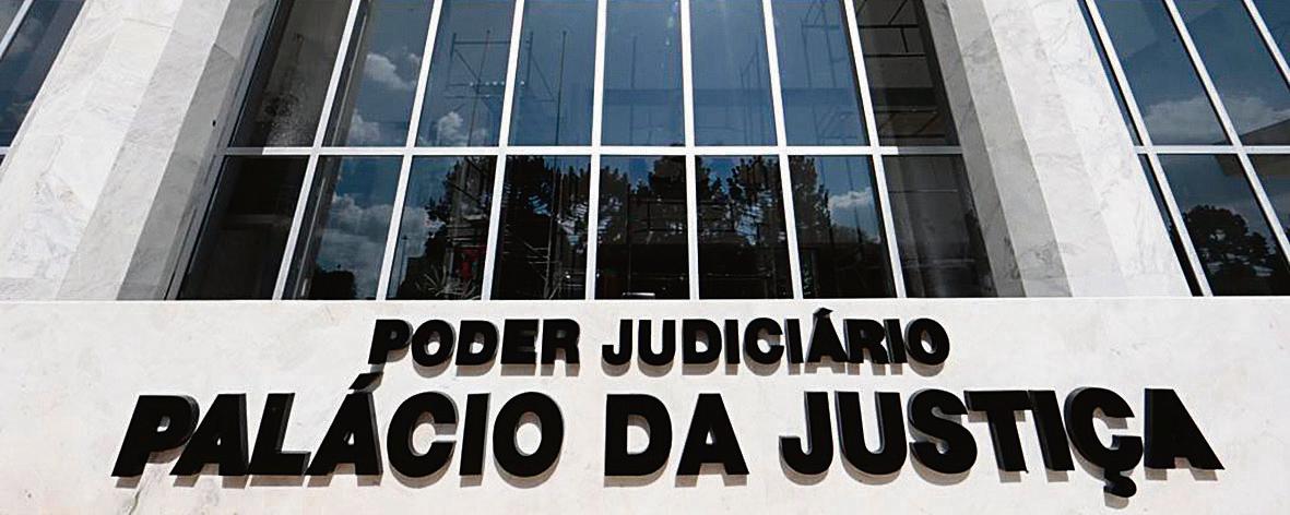 Fachada do TJ: novos valores propostos valerão a partir de janeiro do ano que vem. | Albari Rosa/Gazeta do Povo