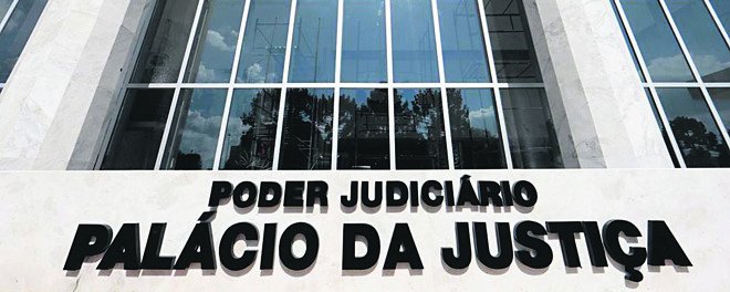Fachada do TJ: novos valores propostos valerão a partir de janeiro do ano que vem. | Albari Rosa/Gazeta do Povo
