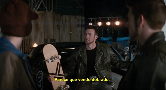 A falta do pronome “eu” e do verbo “estou“ causa estranhamento ao espectador | Reprodução